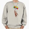 ssrcooversized sweatshirtmens 01oatmeal heatherfrontsquare productx1000 23 - Curious George Store