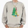 ssrcooversized sweatshirtmens 01oatmeal heatherfrontsquare productx1000 24 - Curious George Store