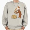 ssrcooversized sweatshirtmens 01oatmeal heatherfrontsquare productx1000 25 - Curious George Store