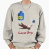ssrcooversized sweatshirtmens 01oatmeal heatherfrontsquare productx1000 26 - Curious George Store