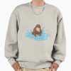 ssrcooversized sweatshirtmens 01oatmeal heatherfrontsquare productx1000 28 - Curious George Store