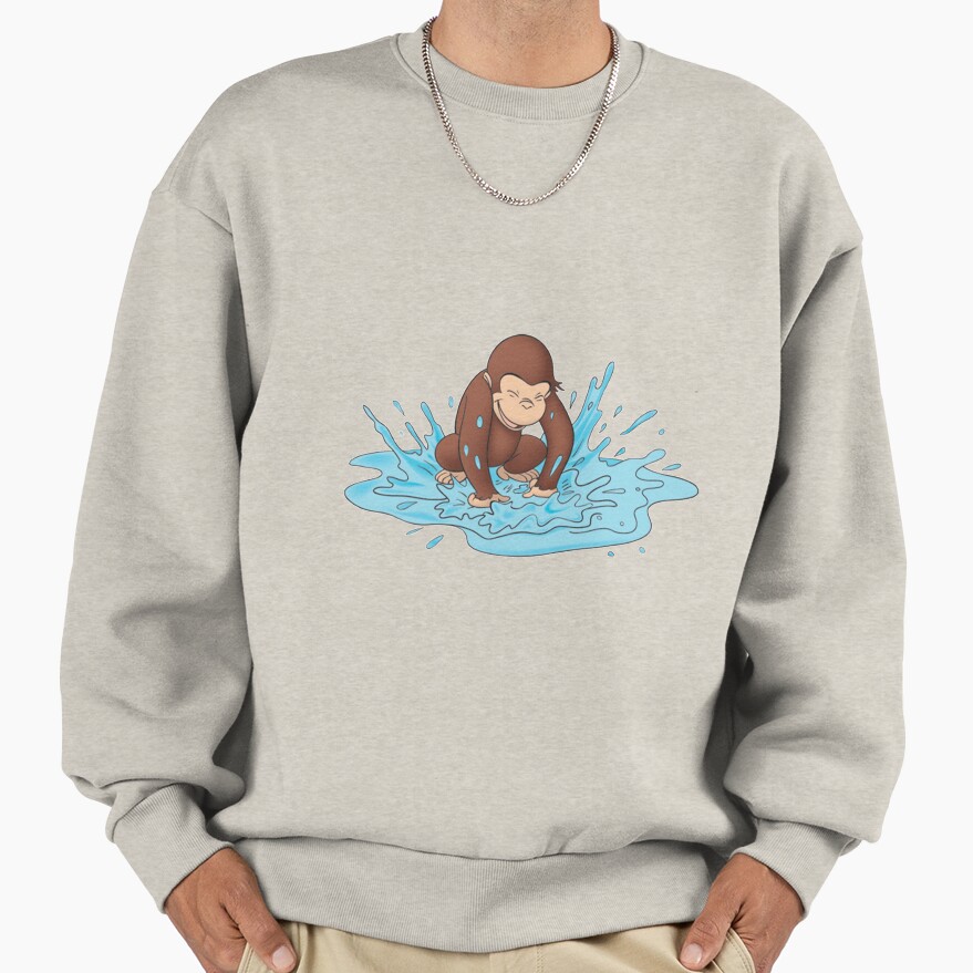Curious George Playful Sweatshirt - Image 3