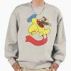 ssrcooversized sweatshirtmens 01oatmeal heatherfrontsquare productx1000 3 - Curious George Store