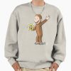ssrcooversized sweatshirtmens 01oatmeal heatherfrontsquare productx1000 30 - Curious George Store