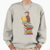 ssrcooversized sweatshirtmens 01oatmeal heatherfrontsquare productx1000 31 - Curious George Store