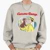 ssrcooversized sweatshirtmens 01oatmeal heatherfrontsquare productx1000 34 - Curious George Store