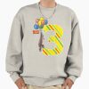 ssrcooversized sweatshirtmens 01oatmeal heatherfrontsquare productx1000 35 - Curious George Store