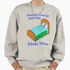 ssrcooversized sweatshirtmens 01oatmeal heatherfrontsquare productx1000 36 - Curious George Store