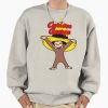 ssrcooversized sweatshirtmens 01oatmeal heatherfrontsquare productx1000 6 - Curious George Store