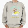 ssrcooversized sweatshirtmens 01oatmeal heatherfrontsquare productx1000 7 - Curious George Store