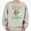 ssrcooversized sweatshirtmens 01oatmeal heatherfrontsquare productx1000 8 - Curious George Store