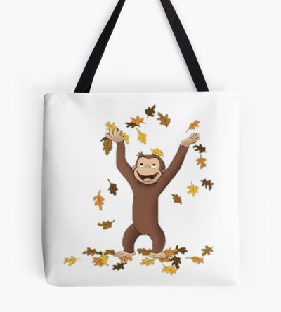 Funny Curious George Monkey Fun Tote Bag