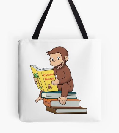 Classic Curious George Character Tote Bag
