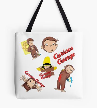 Playful Curious George Adventure Tote Bag