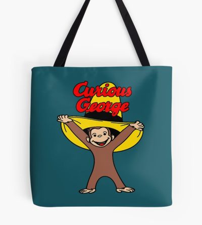Classic Curious George In The Yellow Hat Tote Bag