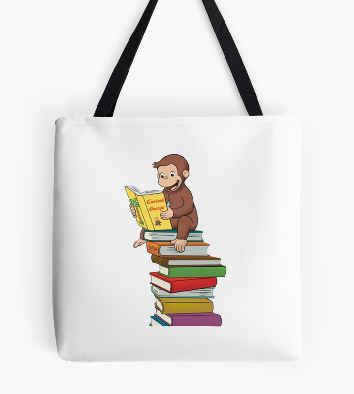 Timeless Curious George Classic Tote Bag