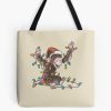 Festive George Christmas Design Tote Bag