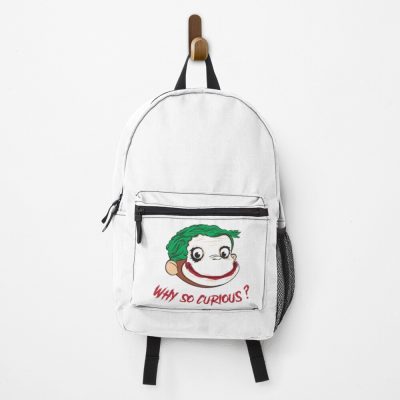 Vintage Why So Curious Artwork Backpack