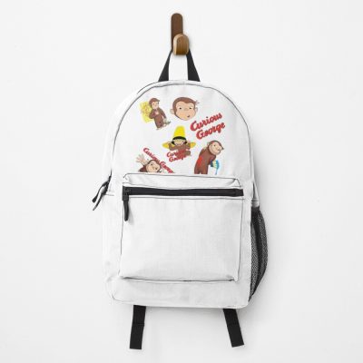 Adorable Curious George Cartoon Backpack