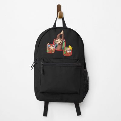 Cute Curious George Monkey Backpack