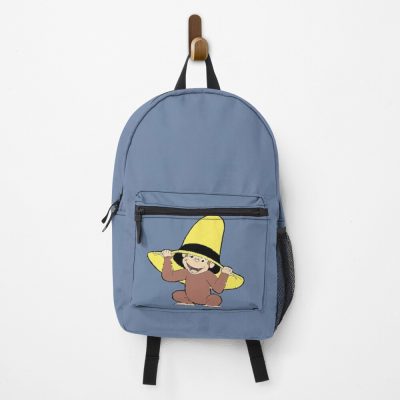Classic Curious George Character Backpack