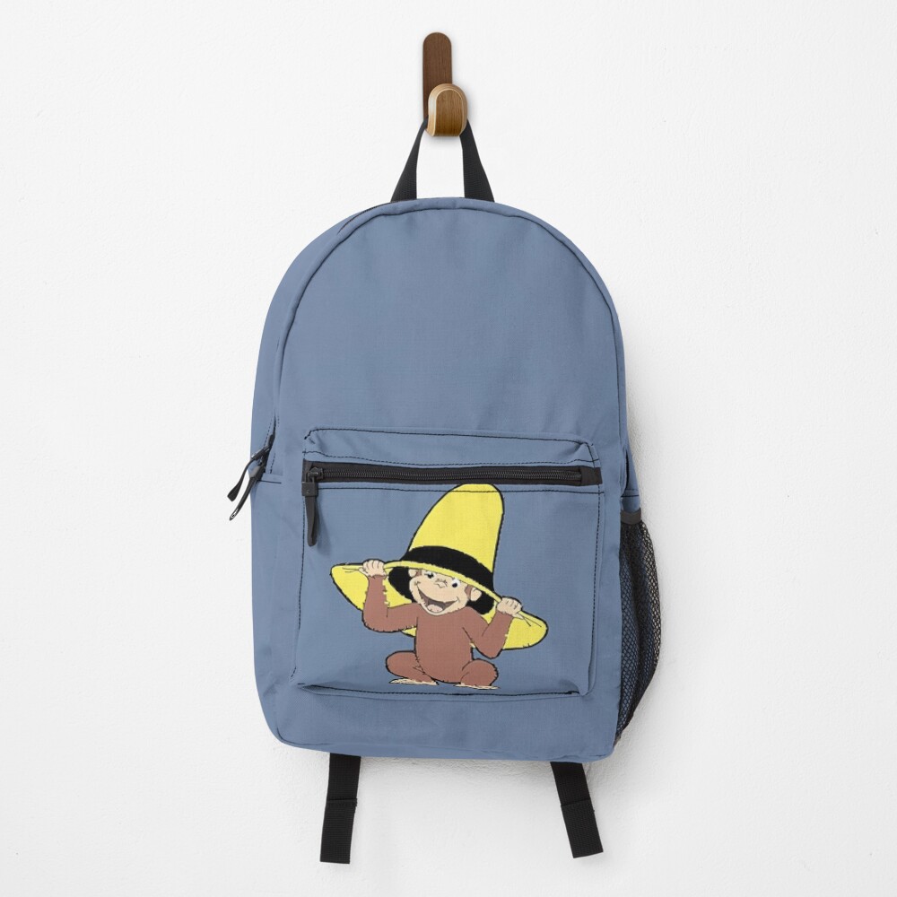 Classic Curious George Character Backpack