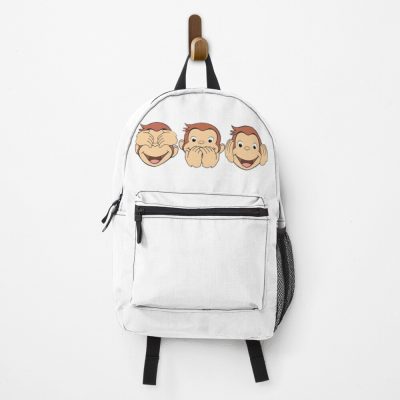 Classic Curious George Adventure Backpack
