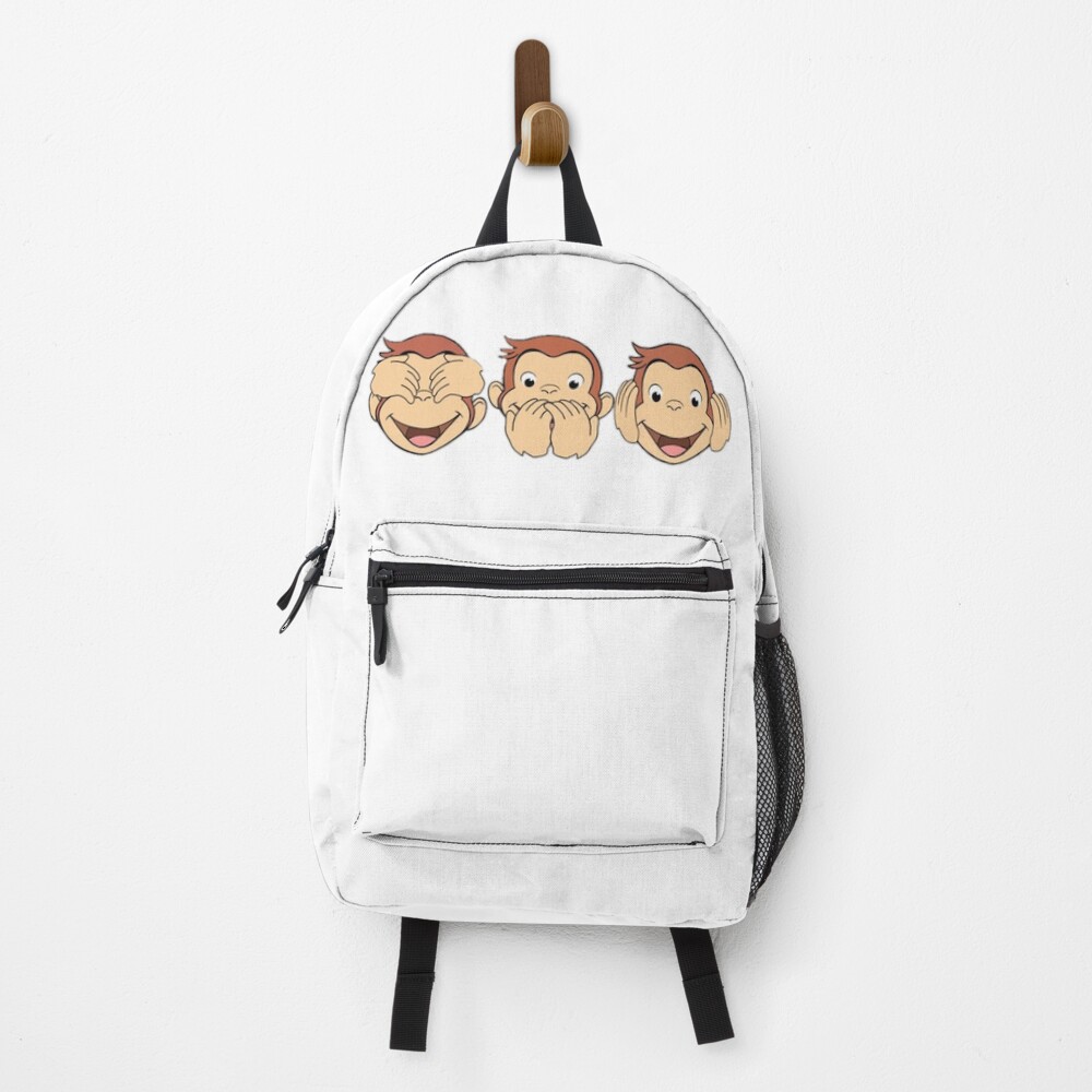 Classic Curious George Adventure Backpack