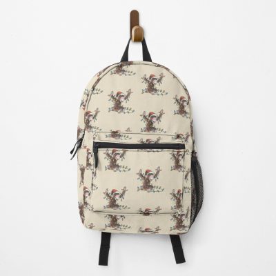 Festive George Christmas Backpack