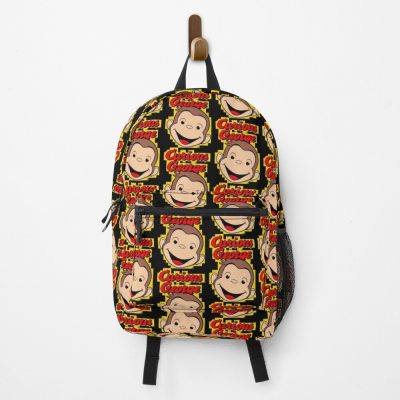 Funny And Cute Curious George Monkey Backpack