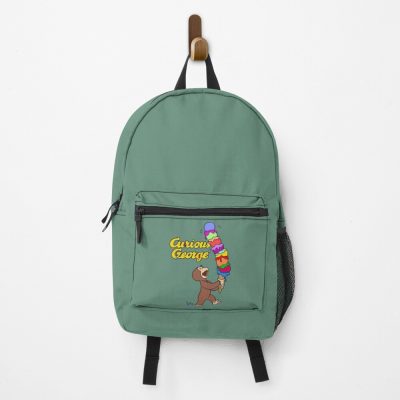 Sweet Curious George Ice Cream Treat Backpack