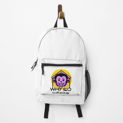 Funny Why So Curious Design Backpack