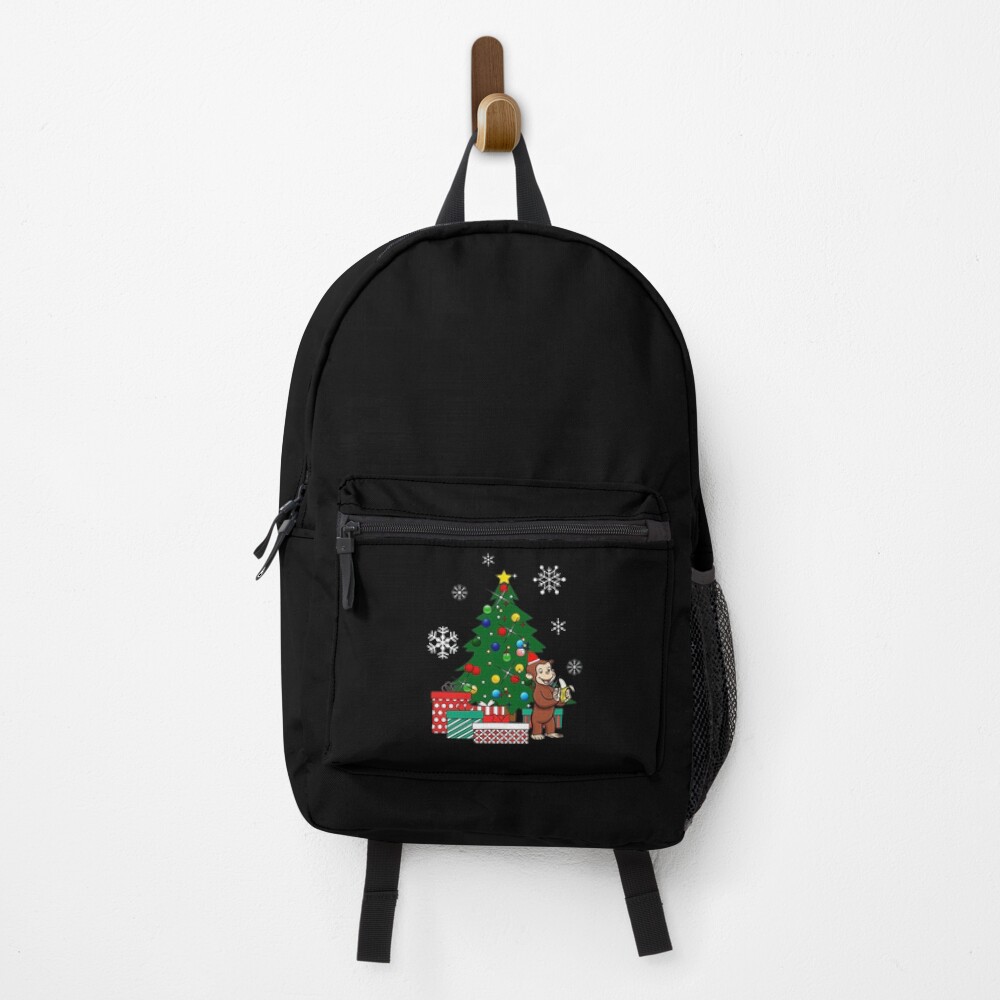 Classic Curious George Monkey Adventure Backpack