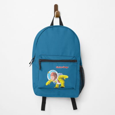 Happy Curious George Astronaut Backpack