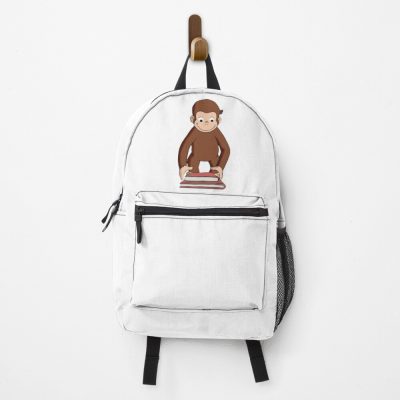 Funny Curious George Characters Backpack