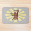 urbathmat flatlay largesquare1000x1000.1u5 13 - Curious George Store