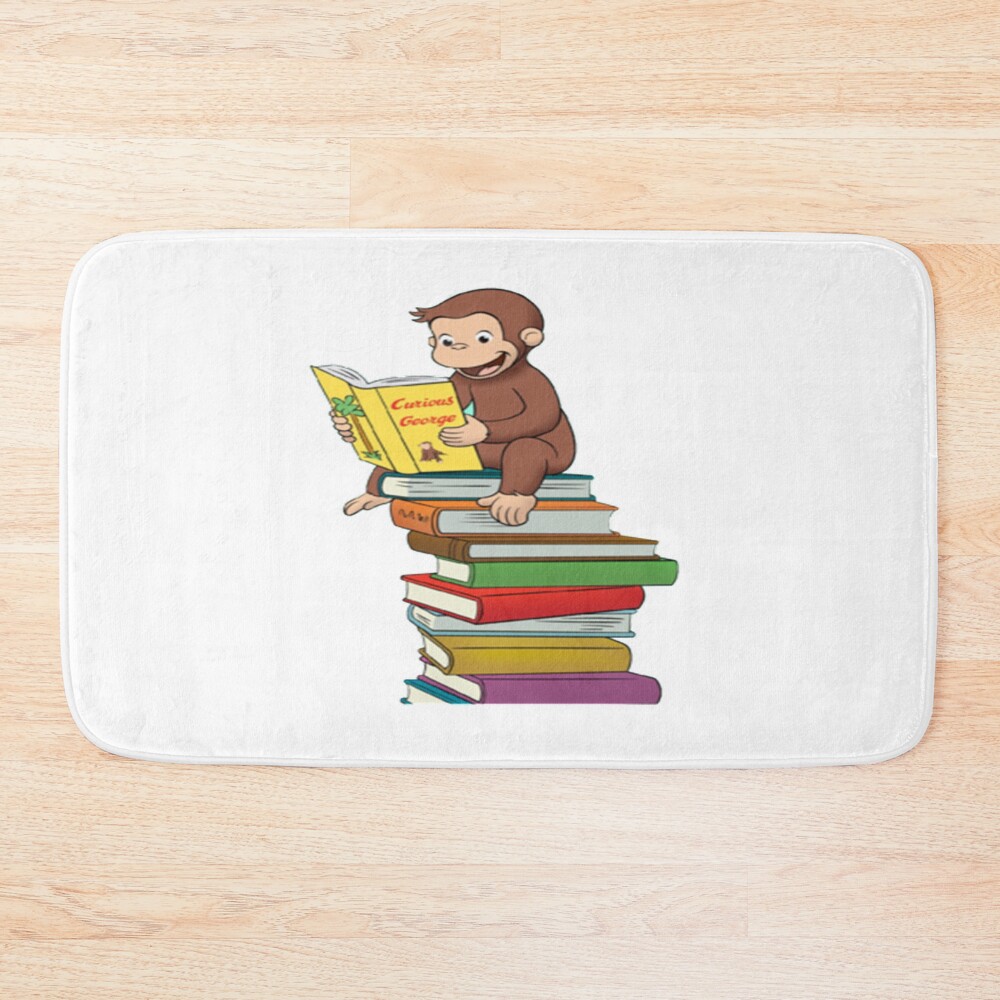 Timeless Curious George Classic Bath Mat