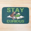 Inspirational Curious George Stay Curious Reading Bath Mat