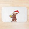 urbathmat flatlay largesquare1000x1000.1u5 28 - Curious George Store