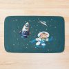 urbathmat flatlay largesquare1000x1000.1u5 6 - Curious George Store