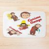 urbathmat flatlay largesquare1000x1000.1u5 7 - Curious George Store