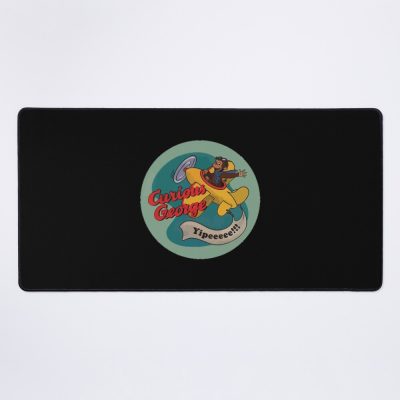Classic Curious George Artwork Mouse Pad