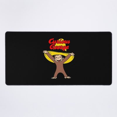 Classic Curious George In The Yellow Hat Mouse Pad