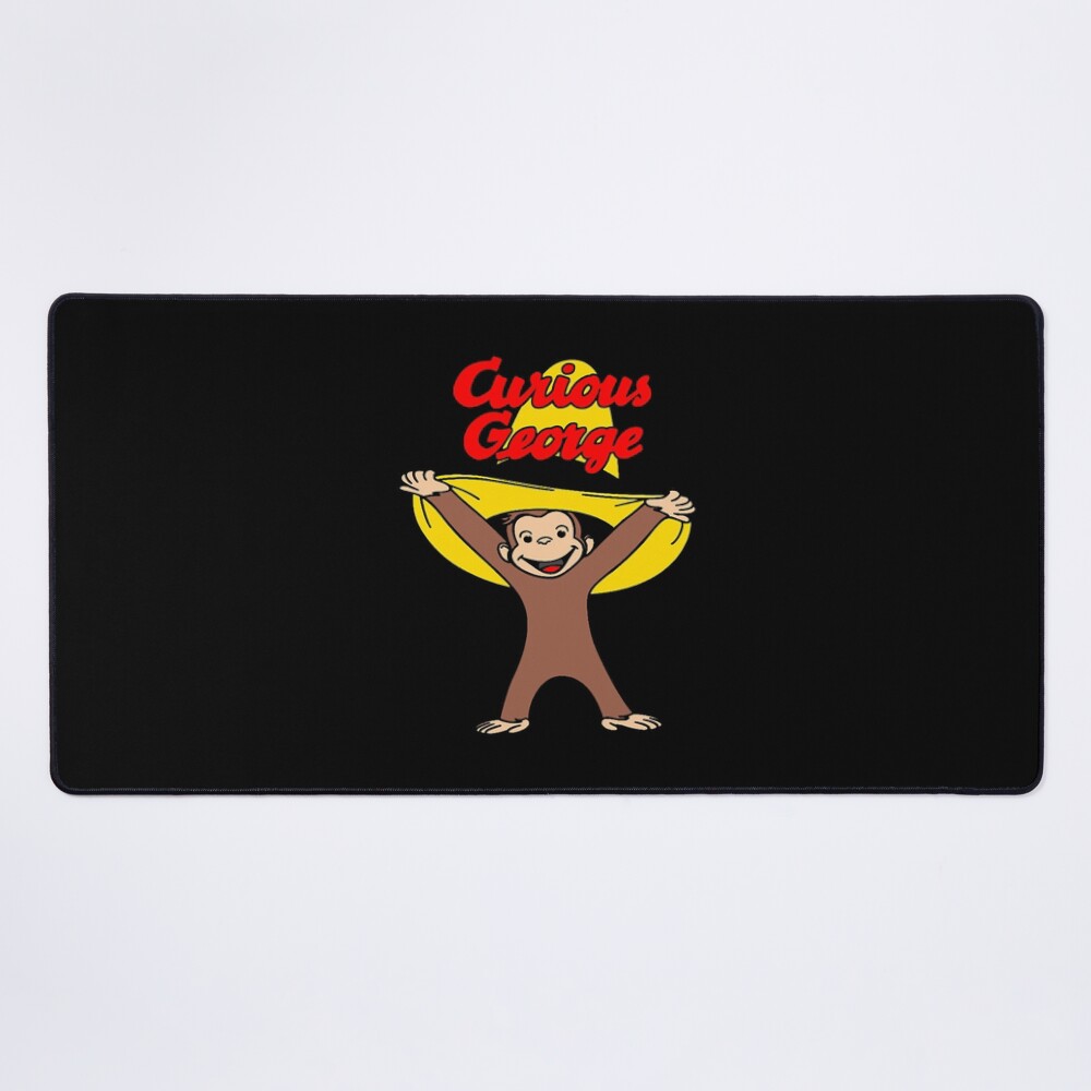 Classic Curious George In The Yellow Hat Mouse Pad