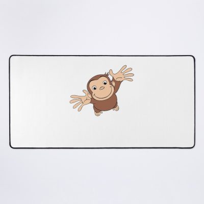 Funny Curious George Character Mouse Pad