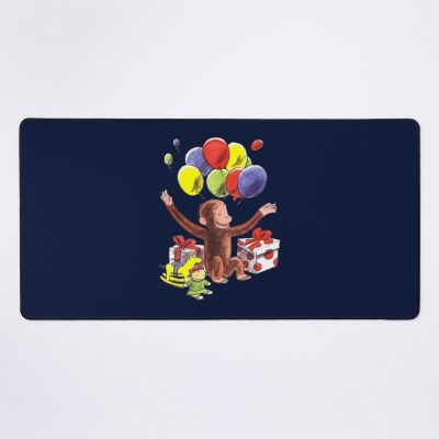 Happy Curious George Birthday Mouse Pad