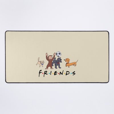 Cute George And Friends Mouse Pad