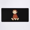 Cute Monkey Curious George Mouse Pad