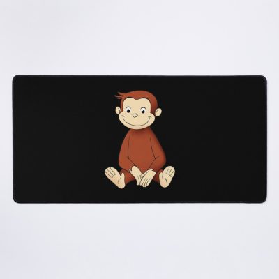 Cute Monkey Curious George Mouse Pad