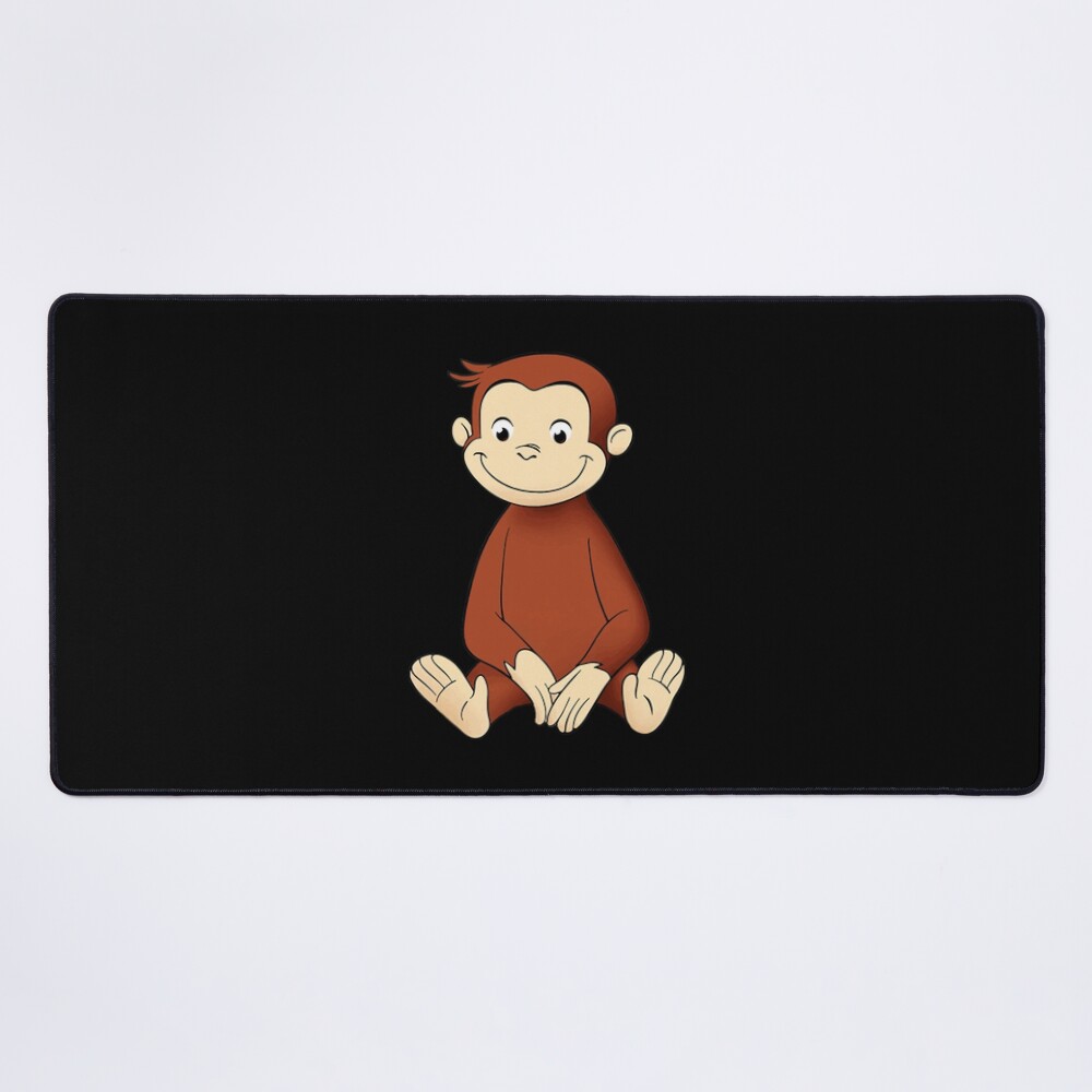 Cute Monkey Curious George Mouse Pad